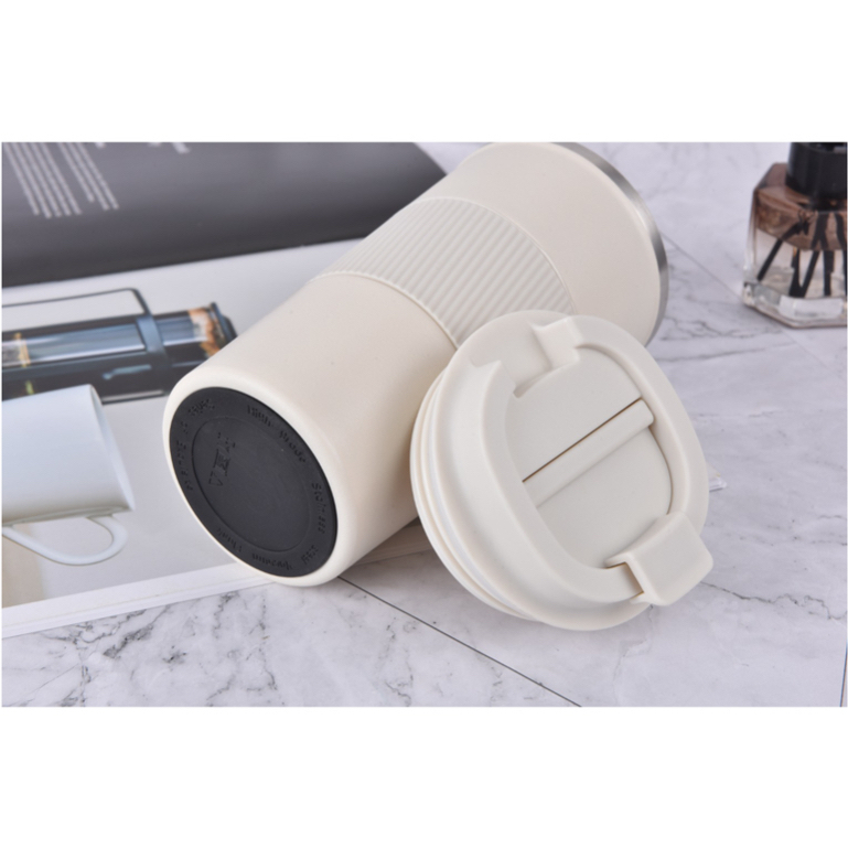 Ảnh Ly Giữ Nhiệt, Cốc Đựng Coffee Take Away La Fonte 510ml, Thép Không Gỉ, Nấp Kín Chống Tràn 4