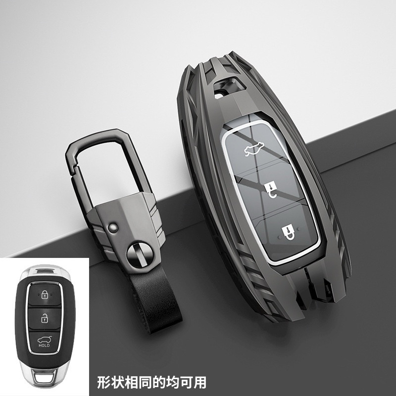 MÓC ỐP KHOÁ HUYNDAI SANTAFE -KONA-CUSTIN...