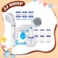Đầu Vòi Sen Tắm / Vòi Rửa Bát ATOJET Lọc Sạch Nước Nội Địa Hàn Quốc