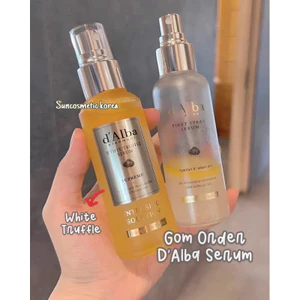 SERUM XỊT KHOÁNG D’ALBA WHITE TRUFFLE SERUM SUPREME/ FIRST SPRAY