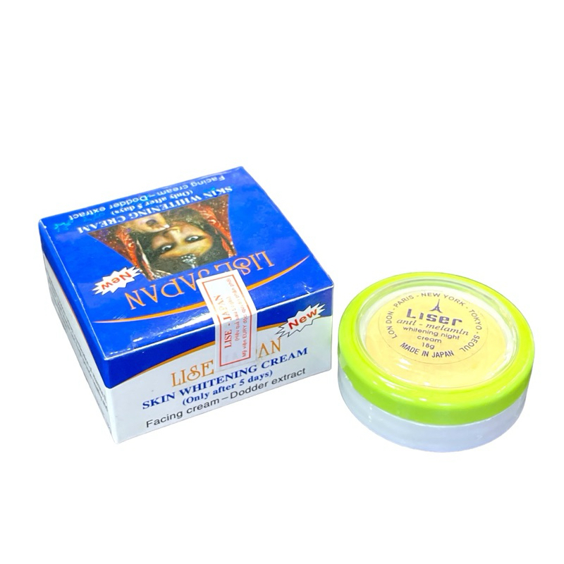 Kem Lise Japan cô gái ấn độ chính hiệu (tem chữ nhỏ)