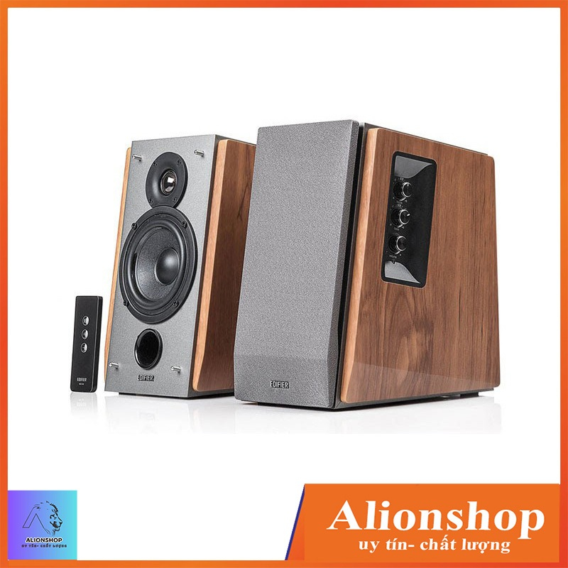Loa kiểm âm bookshelf 2.0 cho phòng thu, kệ sách Edifier R1600T III ...