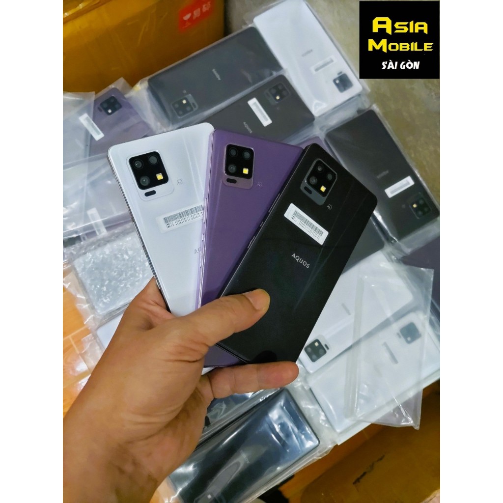 Điện Thoại Sharp Zero 6 – SIÊU NHẸ - CHIP 750G – CHỐNG NƯỚC – RAM 8GB ...