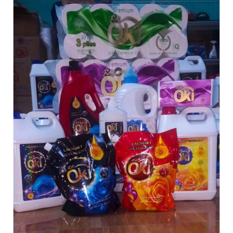Nước Giặt Xả OKI 6in1 4kg