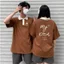 Áo polo local brand có bigsize 100kg cặp đôi nam nữ cao cấp unisex form dáng rộng fullbox by May Minh Thành MYDNA ngực