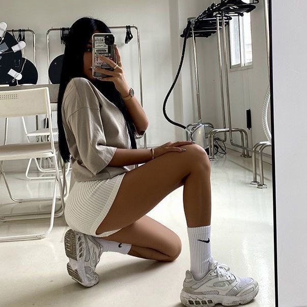 (SẴN) Quần short biker đùi dáng ngắn chất thun gân tôn vòng 3 phong cách năng động thể thao QSB001 - Tiktik