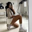 Quần short biker đùi dáng ngắn chất thun gân tôn vòng 3 phong cách năng động thể thao QSB001 - Tiktik