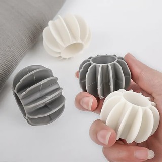 Bóng giặt quần áo silicon sinh học Proki thông minh loại to chống nhăn, chống rối làm thẳng quần áo