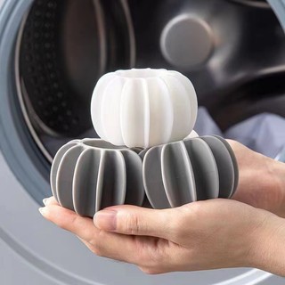 Bóng giặt quần áo silicon sinh học Proki thông minh loại to chống nhăn, chống rối làm thẳng quần áo