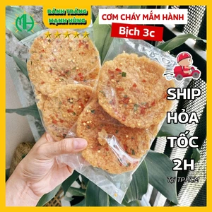 Cơm cháy mắm hành Mạnh Hùng