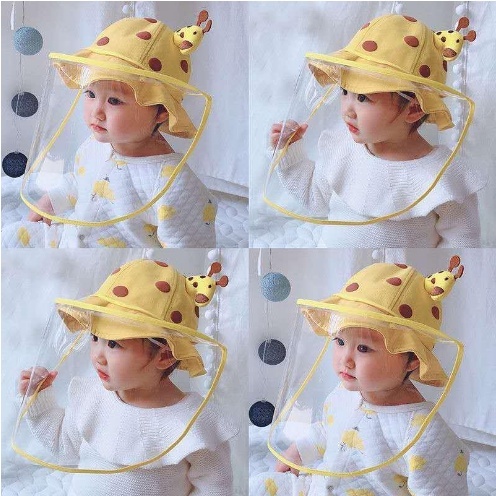Mũ kính chắn giọt bắn cho bé Melicaco chính hãng mesocshop