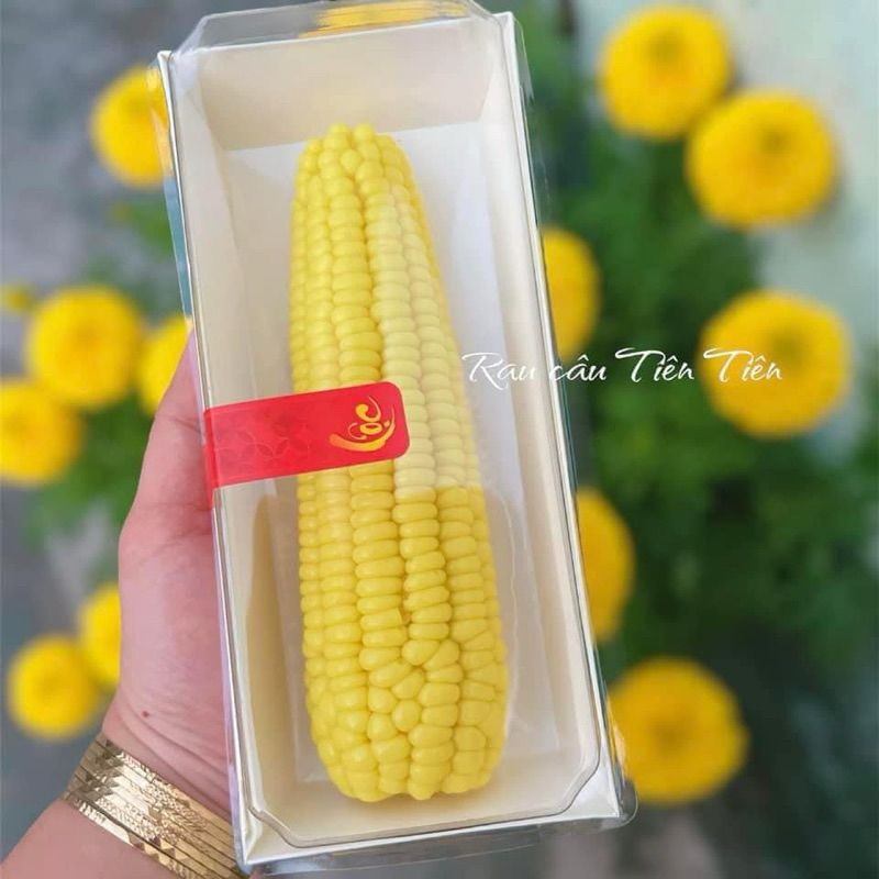 Khuôn silicon hình trái bắp