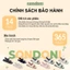 Dép Sandal Nữ SANDANI Đế Cao Chống Trơn - Đi Học, Êm Chân, Màu Be - BẢO HÀNH 1 NĂM
