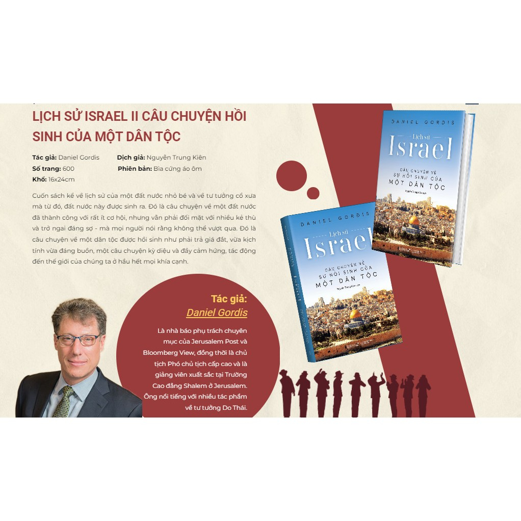 Sách - Lẻ/Combo: Lịch sử Trung Đông 2000 năm đổ lại đây + Từ Beirut Đến Jerusalem + LS Israel + LS Do Thái (Omega Plus)