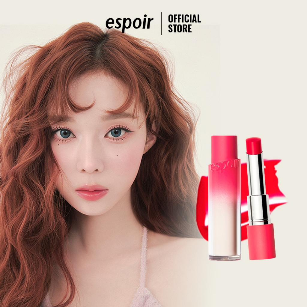 Ảnh Son Thỏi Bóng Dưỡng Ẩm Espoir Nowear Lipstick Balming Glow 3gr 1