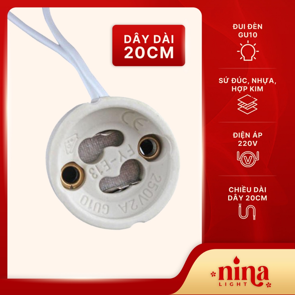 Bóng đèn Halogen GU10+C và phụ kiện | BigBuy360 - bigbuy360.vn