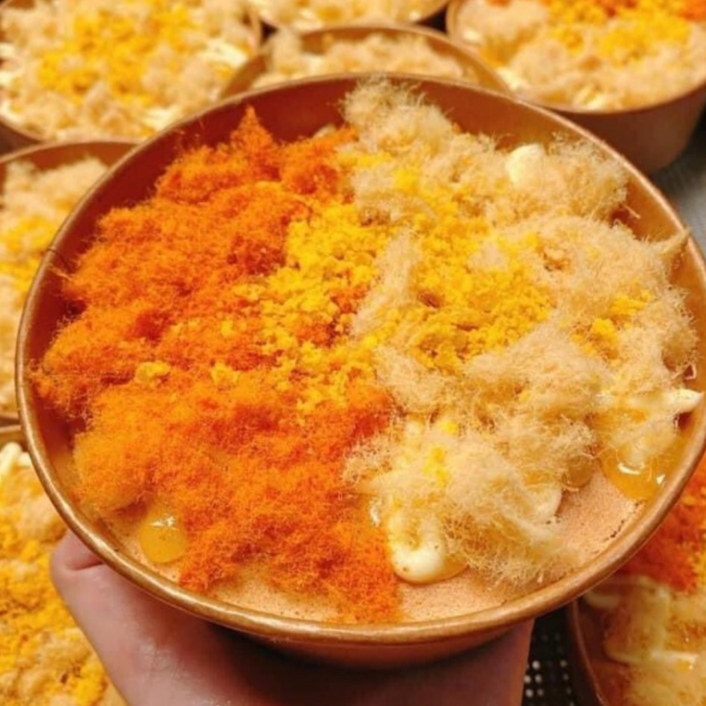 COMBO CHÀ BÔNG XÙ LÀM BÁNH THẢO LÀN FOODS 2KG