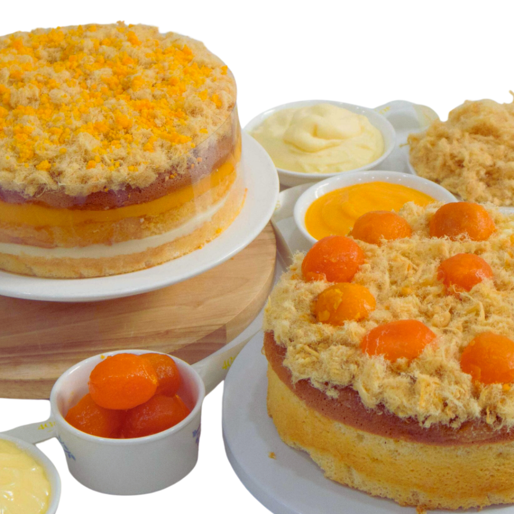 COMBO CHÀ BÔNG XÙ LÀM BÁNH THẢO LÀN FOODS 2KG