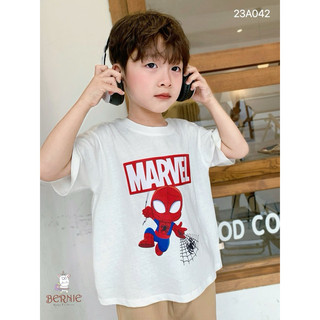 Áo phông bé trai in hinh siêu nhân 1-6 tuổi (8-25kg) N0088