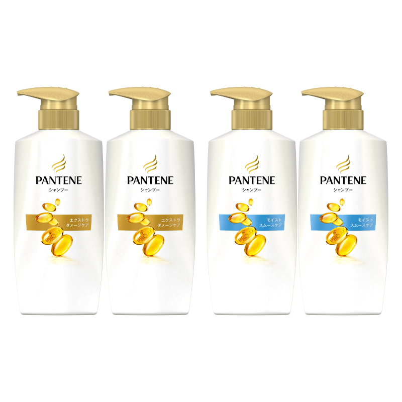 Ảnh Combo 2 Dầu Gội PANTENE Pro-V Phục Hồi Hư Tổn/ Dưỡng Mềm Mượt - Chai 450ML x2 1
