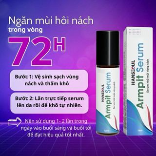 Son lăn nách khử mùi Armpit serum Hanseoul