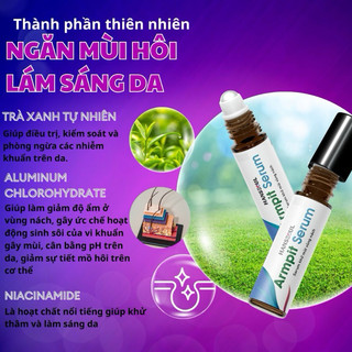 Son lăn nách khử mùi Armpit serum Hanseoul
