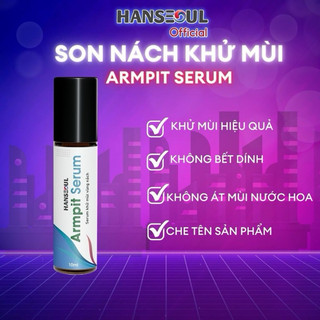 2 chai Son lăn nách khử mùi Armpit serum Hanseoul