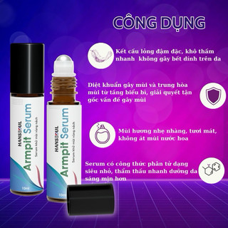 Son lăn nách khử mùi Armpit serum Hanseoul