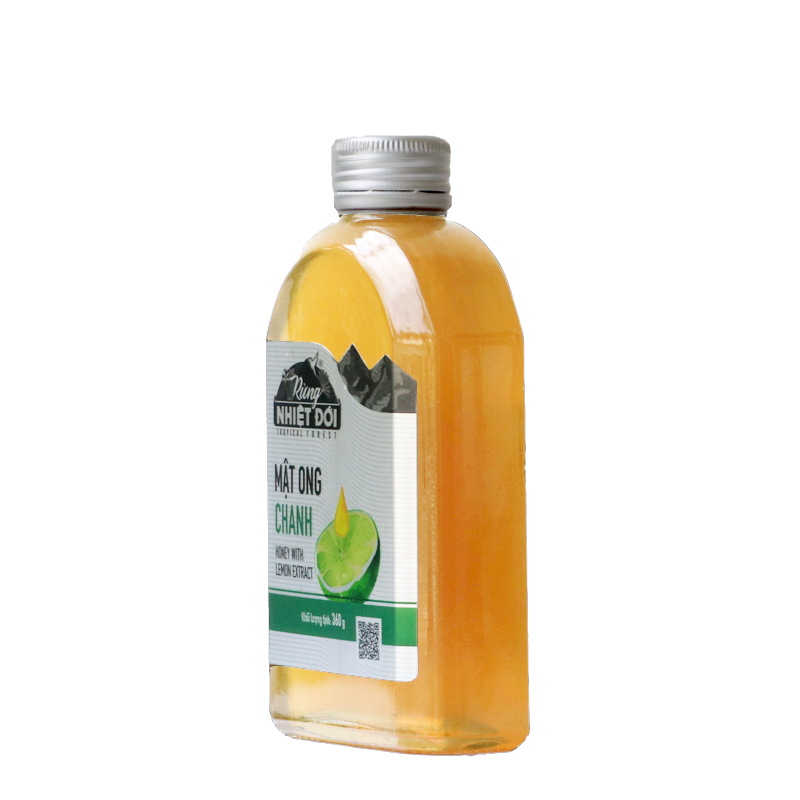 Ảnh Mật ong Chanh - Rừng Nhiệt Đới 360g - tiện lợi, giúp giảm cân, tăng đề kháng 3