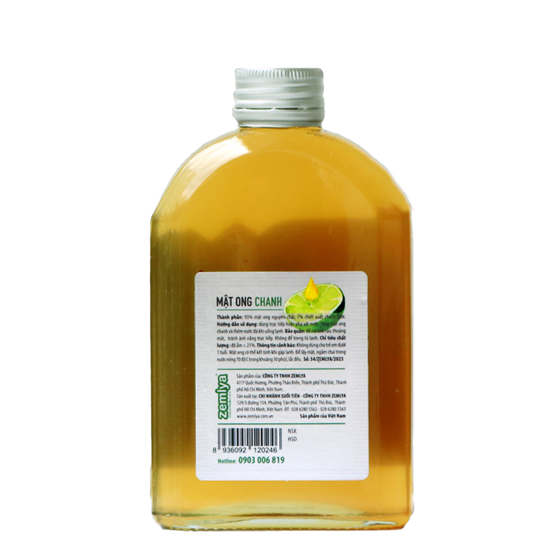 Ảnh Mật ong Chanh - Rừng Nhiệt Đới 360g - tiện lợi, giúp giảm cân, tăng đề kháng 4