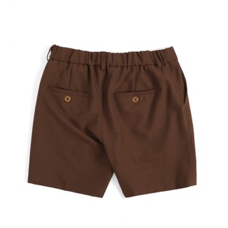 Quần Short sọt đùi cộc Tây Âu cạp chun NAM NỮ form dáng đùi cộc mùa hè Hàn mềm mịn cao cấp thấm hút tốt Avocado
