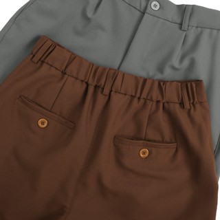 Quần Short sọt đùi cộc Tây Âu cạp chun NAM NỮ form dáng đùi cộc mùa hè Hàn mềm mịn cao cấp thấm hút tốt Avocado