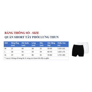 Quần Short sọt đùi cộc Tây Âu cạp chun NAM NỮ form dáng đùi cộc mùa hè Hàn mềm mịn cao cấp thấm hút tốt Avocado