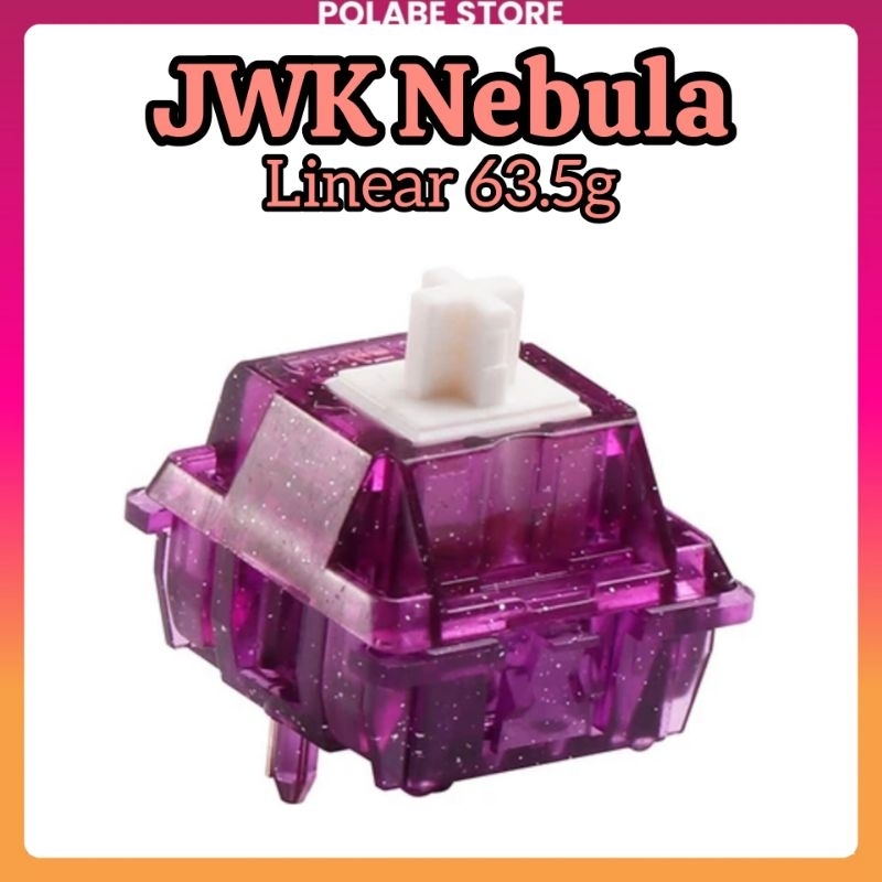 JWK NEBULA Prevail linear switch Công Tắc Bàn Phím Cơ Polabe Store