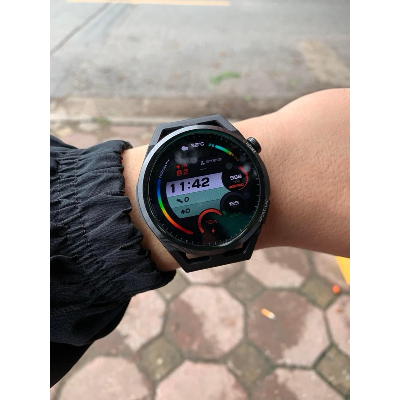 đồng Hồ đeo Tay Montre ConnectÃ©e Huawei Gt Sport Đồng Hồ Huawei