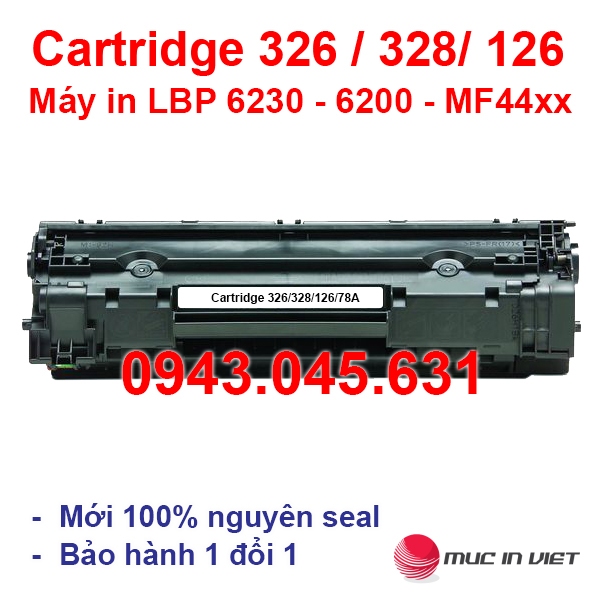 Hộp mực máy in Canon 6230dn (VAT) dùng cho máy Canon 6230, 6200, D520 ...