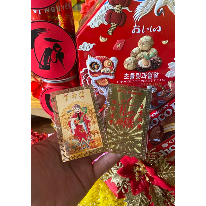 Thẻ Thần Tài Kim Tiền