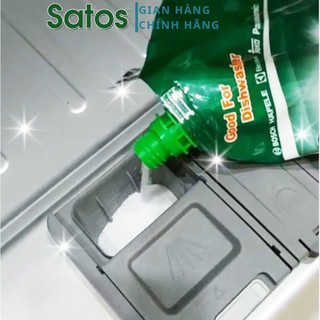 Bột rửa chén bát sinh học Satos  𝐀𝐝𝐯𝐚𝐧𝐜𝐞 6 cho tất cả các loại máy rửa bát