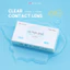 Kính áp tròng trong suốt chống UV cận 1-8 độ QUYNH LENS
