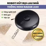 Robot Hút Bụi Lau Nhà 2 Trong 1 LV570, Tích Hợp Radar Điều Hướng, Diện Tích 120m Đổ Rác Tự Động — ảnh 5