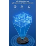Robot Hút Bụi Lau Nhà 2 Trong 1 LV570, Tích Hợp Radar Điều Hướng, Diện Tích 120m Đổ Rác Tự Động — ảnh 7