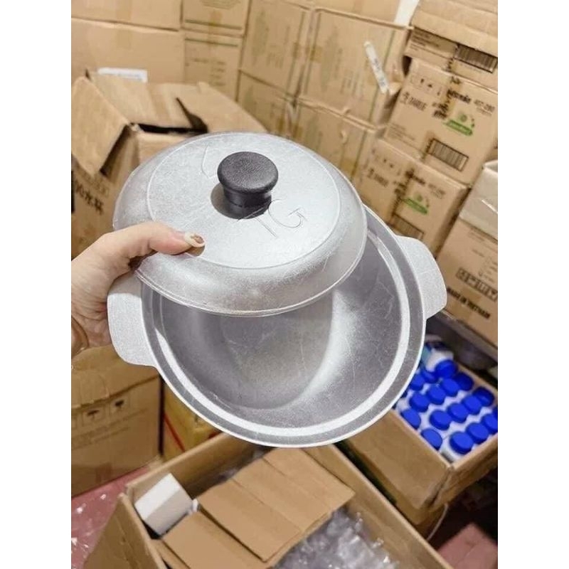 NỒI GANG CHỐNG DÍNH CAO CẤP