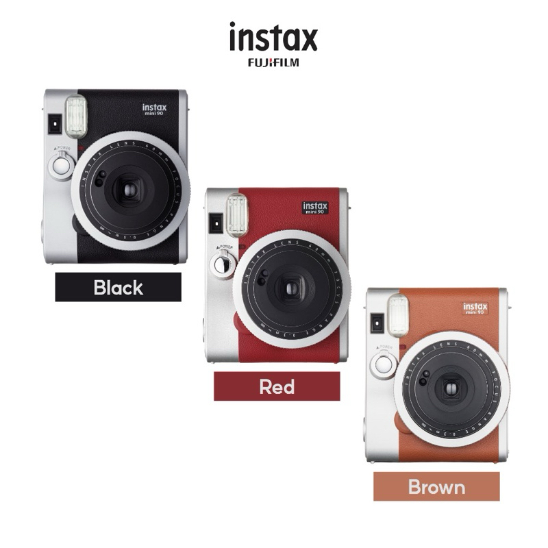 Máy ảnh Instax mini 90 Fujifilm | Shopee Việt Nam