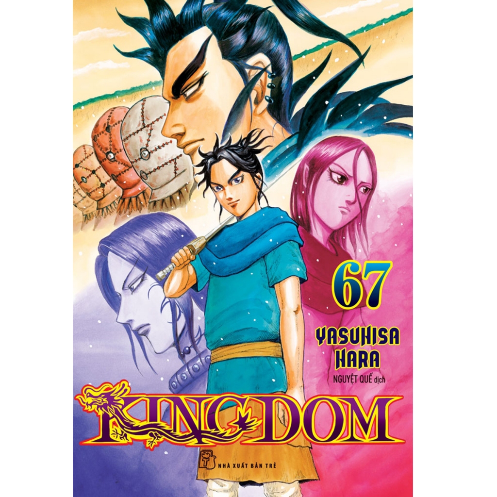 Truyện Tranh - Kingdom - Tập 60, 61, 62, 63, 64, 65, 66, 67