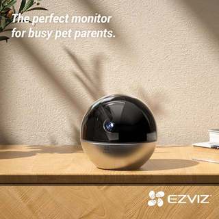 Camera IP Wifi Ezviz E6 3K-5MP Siêu Nét, Xoay 360 độ, Đàm thoại, Báo động - TRANGIATELECOM