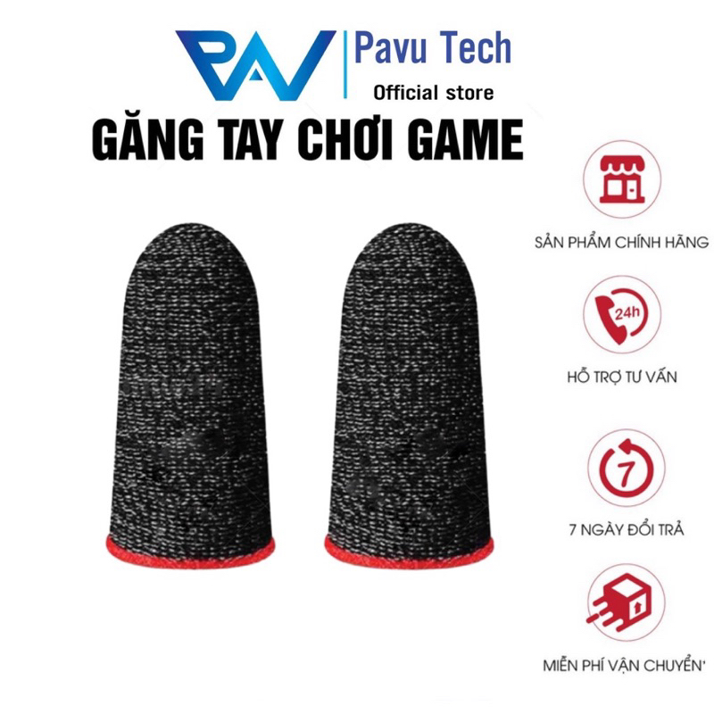 găng tay chơi Game, bao tay chơi Game sợi Nano thế hệ mới, sợi dệt siêu nhạy, chống trơn trượt, kháng mồ hôi