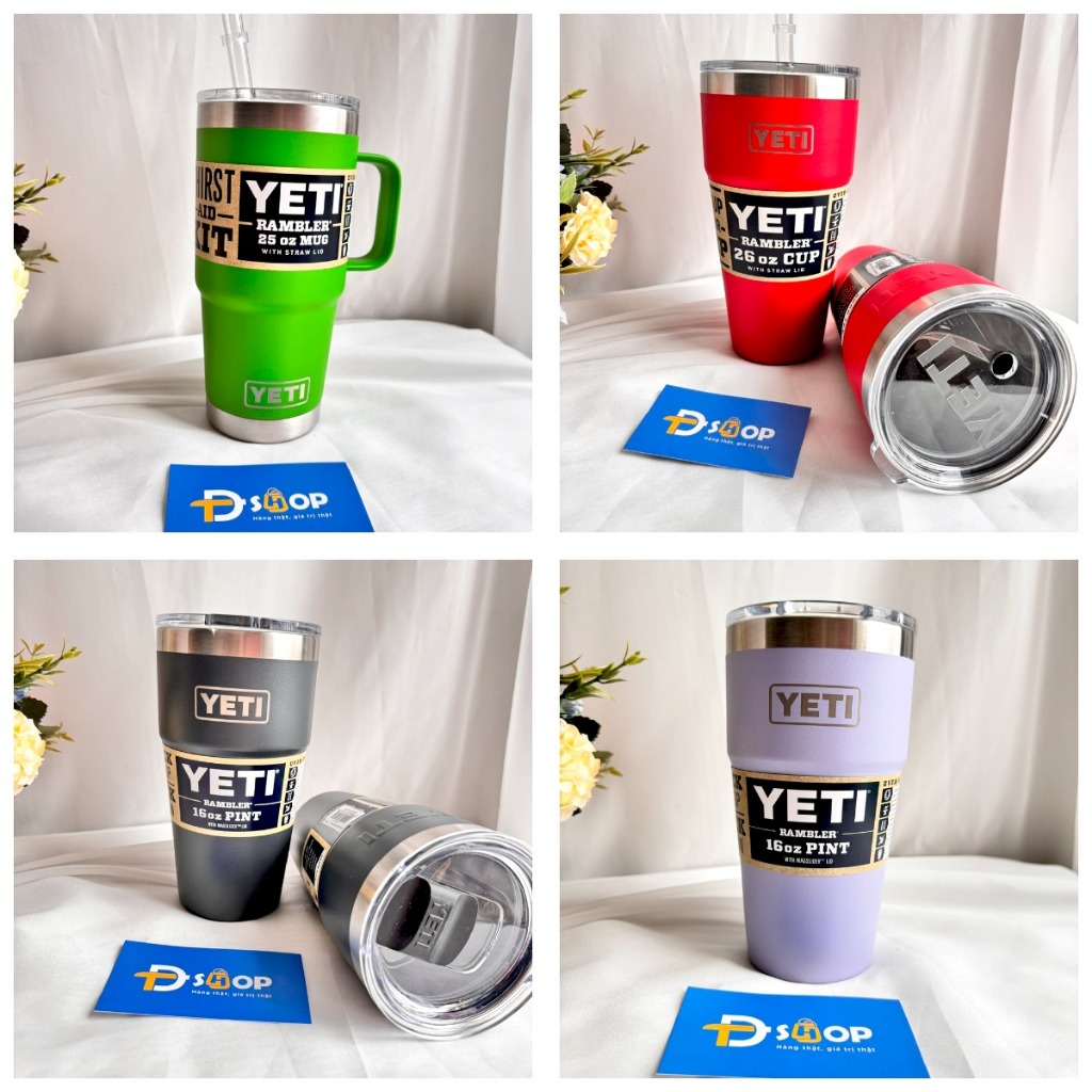 ly giữ nhiệt yeti giá tốt Tháng 7, 2026 | Mua ngay | Shopee Việt Nam