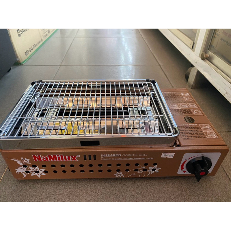 Bếp Gas nướng Namilux BBQ tiện lợi | Shopee Việt Nam