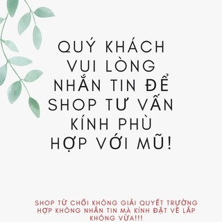 Kính Mũ ROYAL ,M266, M138, Roc05 ,Roc04, Roc03, Lật hàm M179, M168.( Chú ý giông mô tả hình ảnh )