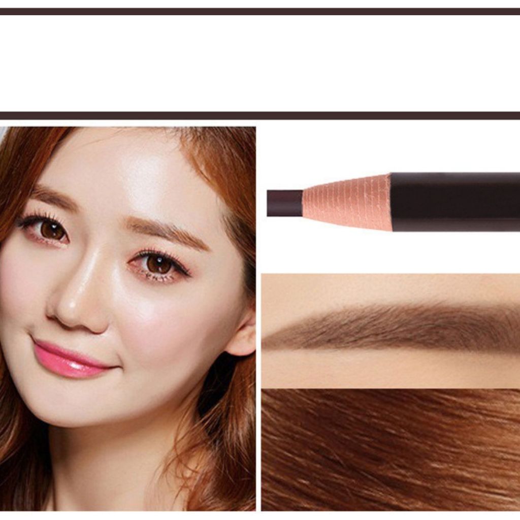 Bút chì xé kẻ lông mày trang điểm, bút kẻ lông mày che khuyết điểm dụng cụ trang điểm Styley A001